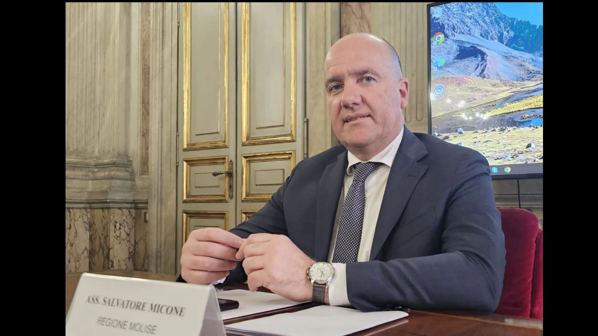 Campobasso: Micone commenta la proposta di bilancio pluriennale 2028-2032 della Commissione Europea. “Lavoro non soddisfacente. Ci sarà poca crescita per l’agricoltura mondiale”.